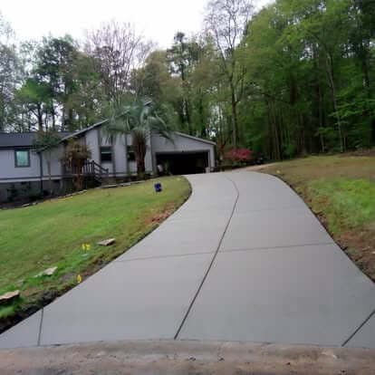 Concrete Driveway Installation & Repair — Columbia, SC