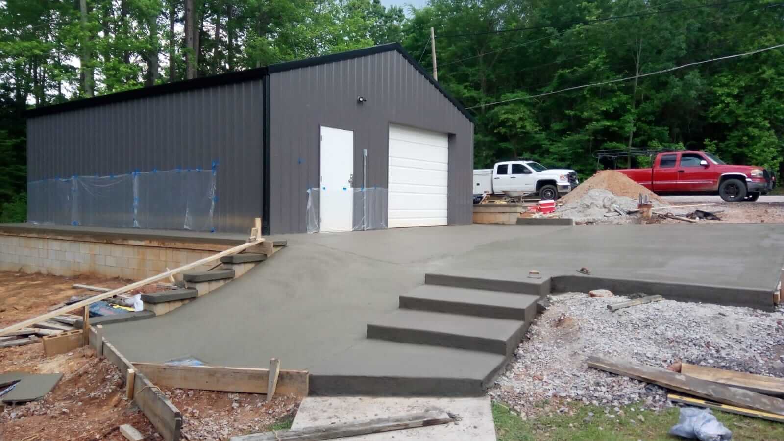 Parking Lots — Columbia, SC and the Midlands
