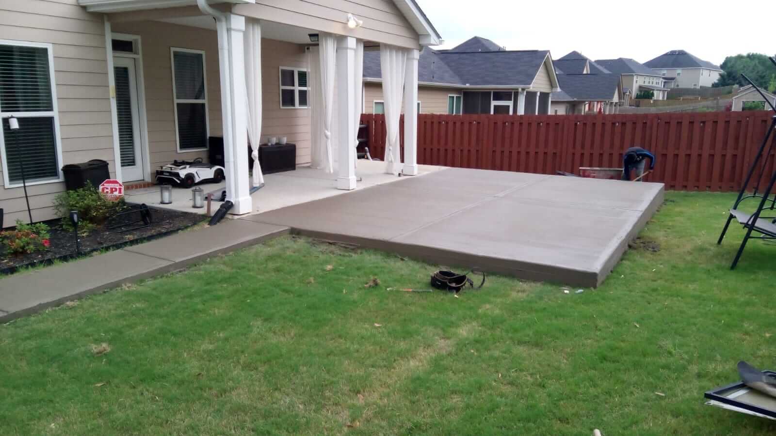 Concrete Patios & Outdoor Living Spaces — Columbia, SC
