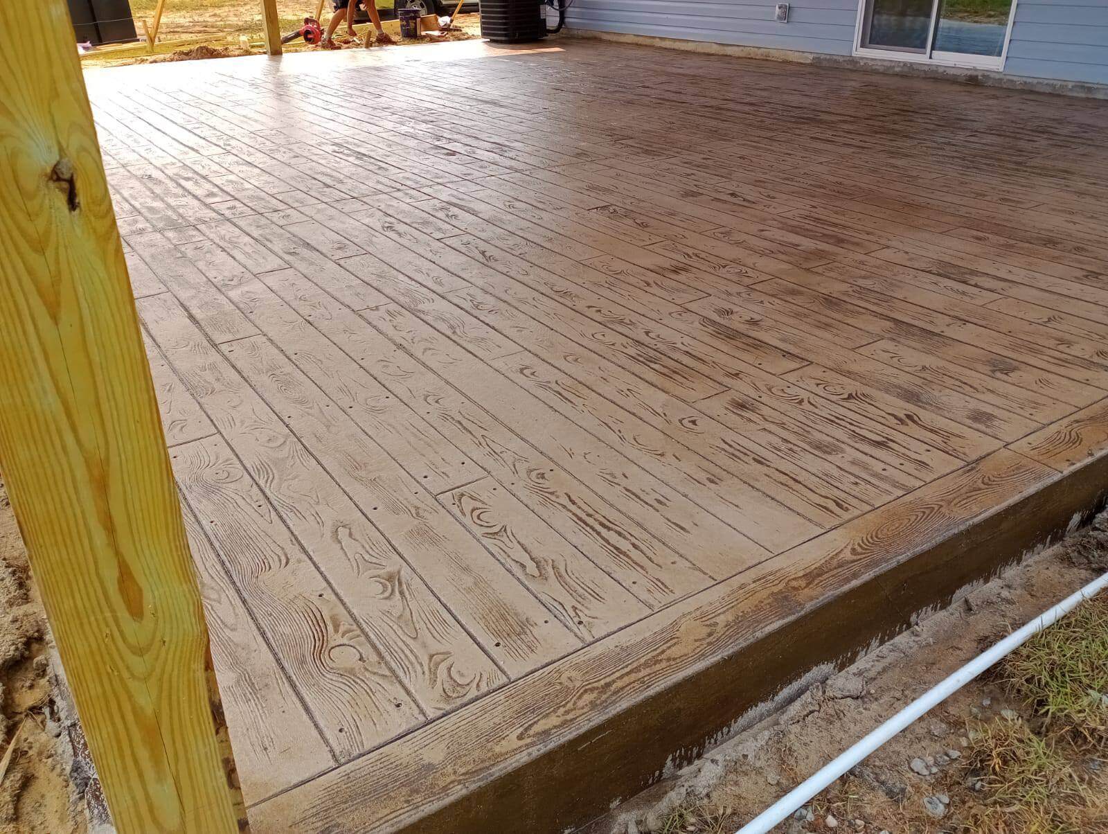 Stamped & Colored Concrete — Columbia, SC